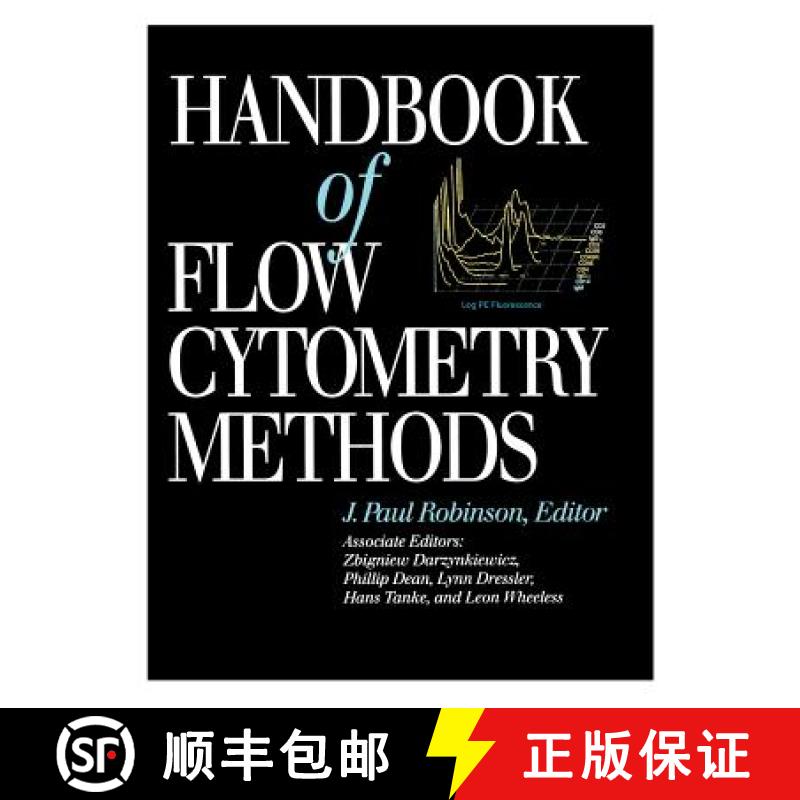 【3-4周达】Handbook Of Flow Cytometry Methods [Wiley生命科学] [9780471596349]