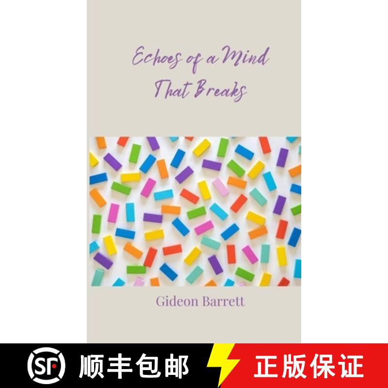 【3-4周达】Echoes of a Mind That Breaks [9783690807982]