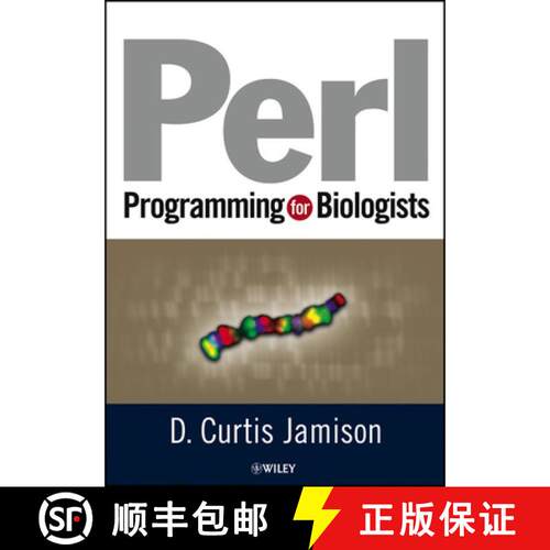 【3-4周达】Perl Programming For Biologists [Wiley生命科学] [9780471430599]
