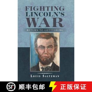 War 9781982222499 4周达 Gettysburg Return Lincoln Fighting