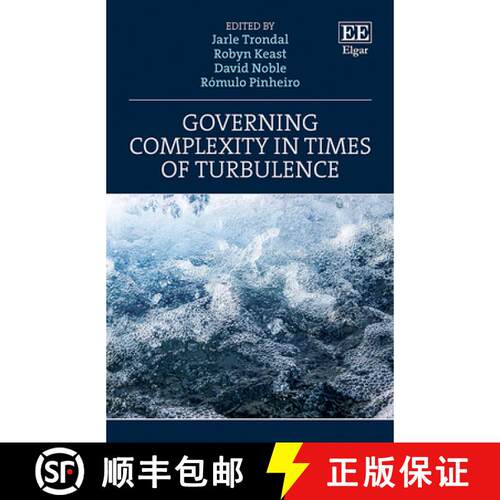 【3-4周达】精装 Governing Complexity in Times of Turbulence [9781800889644]