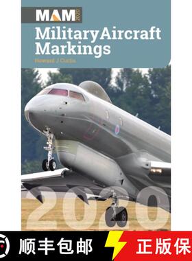 【3-4周达】Military Aircraft Markings 2020 Op/HS [9781910809389]