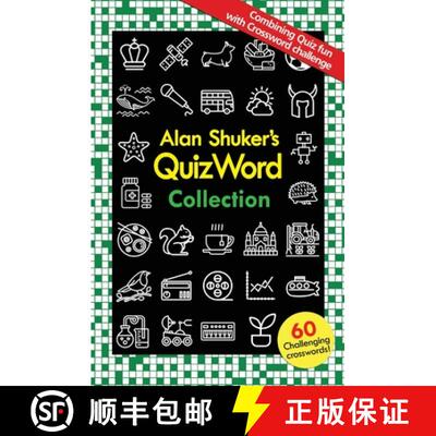 【3-4周达】Alan Shuker's QuizWord Collection [9781991163387]