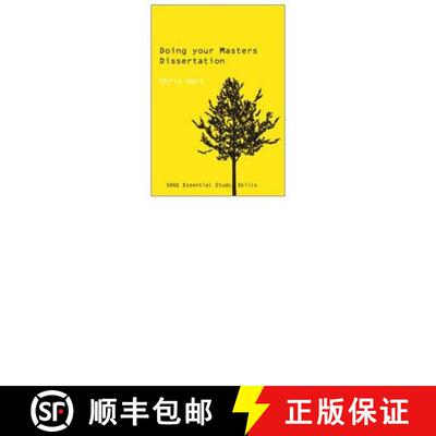 预订 Doing Your Masters Dissertation [9780761942160]