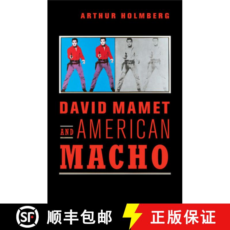 【3-4周达】David Mamet and American Macho: - David Mamet and American Macho [9781107532281]