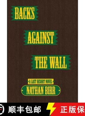【3-4周达】Backs Against the Wall [9781737427070]