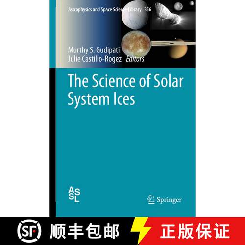【3-4周达】The Science of Solar System Ices [9781493902491]