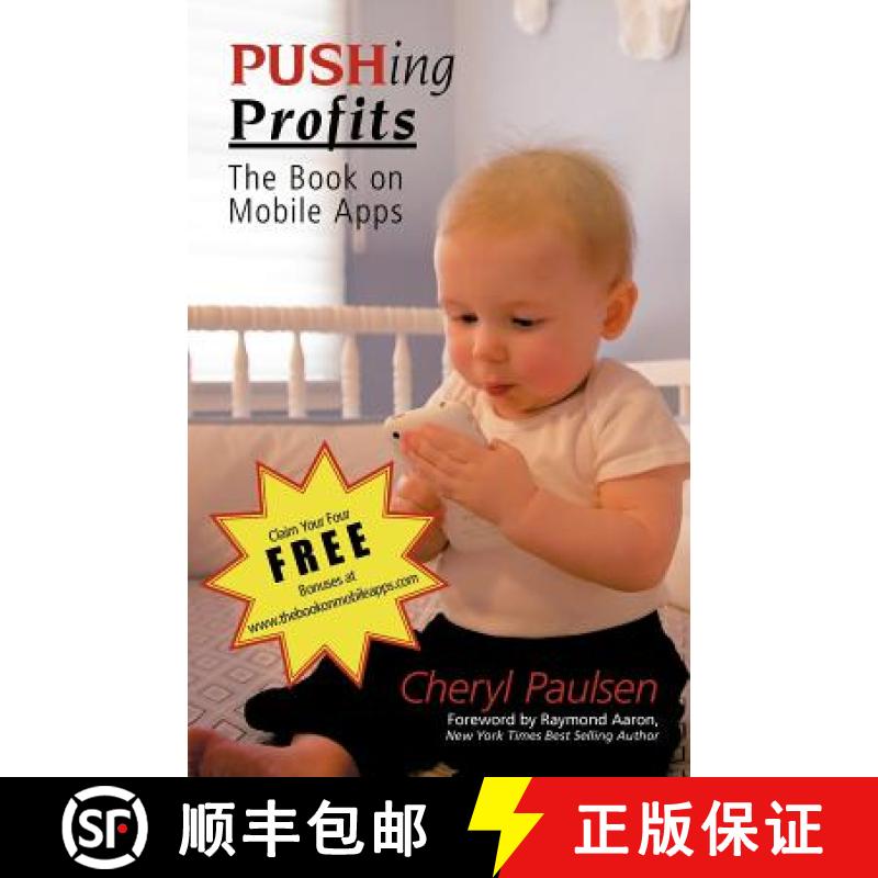 【3-4周达】Pushing Profits: The Book on Mobile Apps [9781452553733]