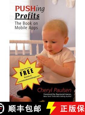 【3-4周达】Pushing Profits: The Book on Mobile Apps [9781452553733]