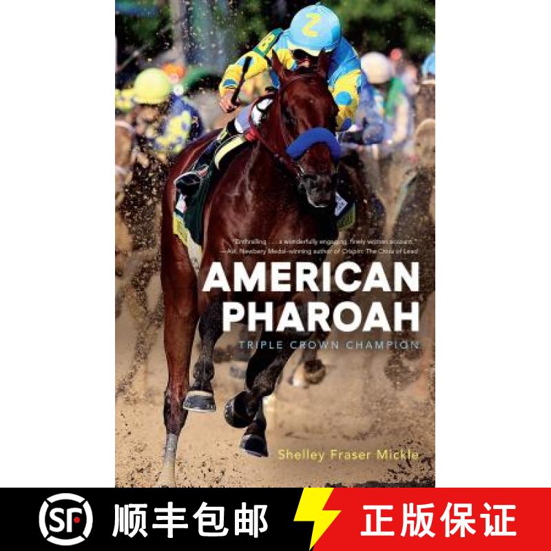 【3-4周达】American Pharoah: Triple Crown Champion [9781481480703]