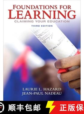 【3-4周达】Foundations for Learning: Claiming Your Education [9780132318068]