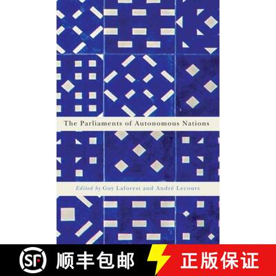 【3-4周达】The Parliaments of Autonomous Nations: Volume 1 [9780773547407]