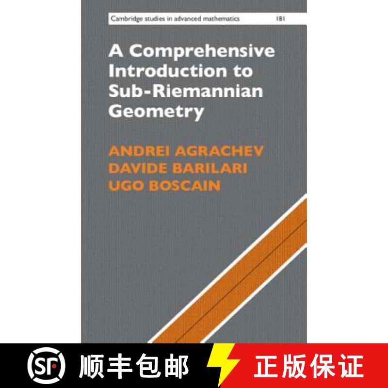 【3-4周达】Comprehensive Introduction to Sub-Riemannian Geometry: - A Comprehensive Introduction to S... [9781108476355]