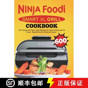 Recipes Tasty Indoor Smart Cookbook Popular Grill New 9781801215084 Grilling... Ninja 4周达 and Foodi for The