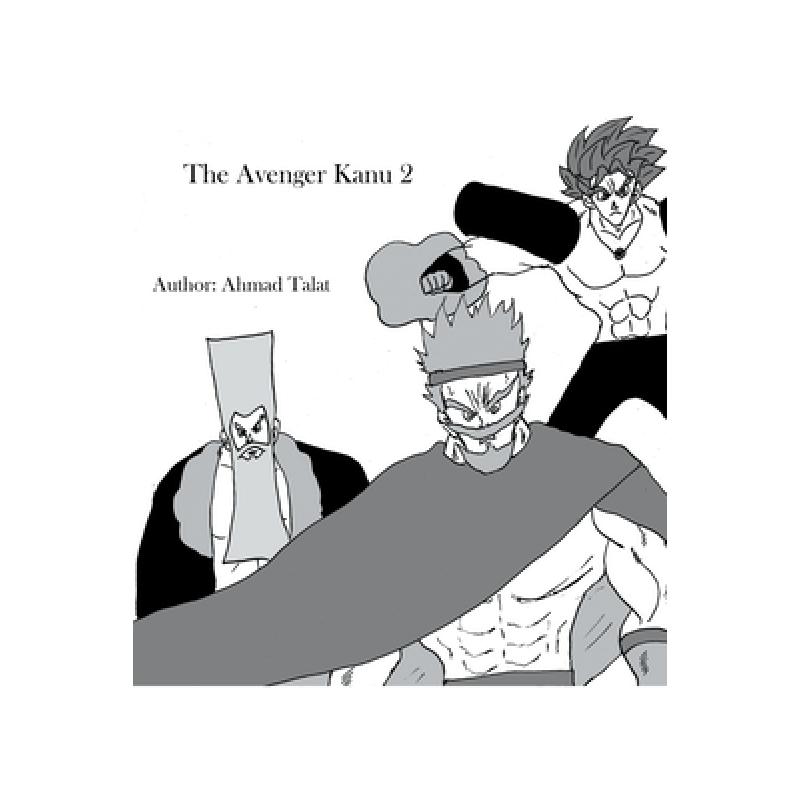 【4周达】The Avenger Kanu 2[9798224156818]