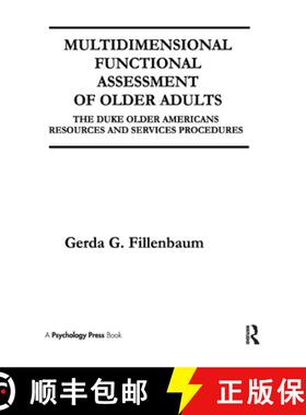 【3-4周达】Multidimensional Functional Assessment of Older Adults [9780805802412]