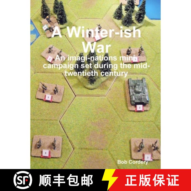 【3-4周达】A Winter-ish War [9780244801441]