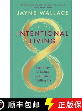 【3-4周达】Intentional Living : Eight steps to leading an infinitely fulfilling life [9781526682833]