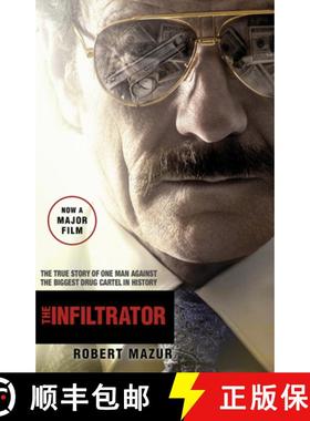 【3-4周达】The Infiltrator : Undercover in the World of Drug Barons and Dirty Banks [9780552172110]