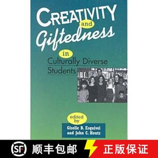 Giftedness 9781572732254 Creativity Students and Diverse 预订 Culturally