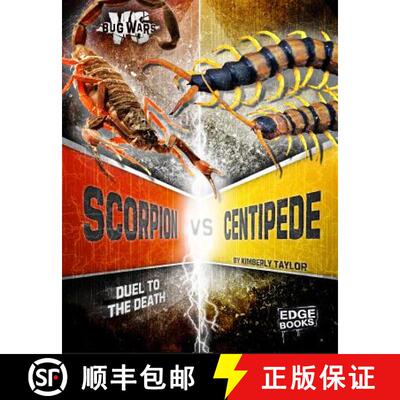预订 精装 Scorpion vs. Centipede: Duel to the Death [9781491480663]