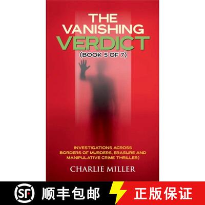 【3-4周达】The Vanishing Verdict Series: Book 5 of 7 [9787655608911]