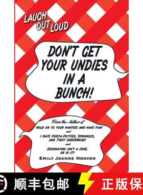 【3-4周达】Don't Get Your Undies in a Bunch [9798218007980]