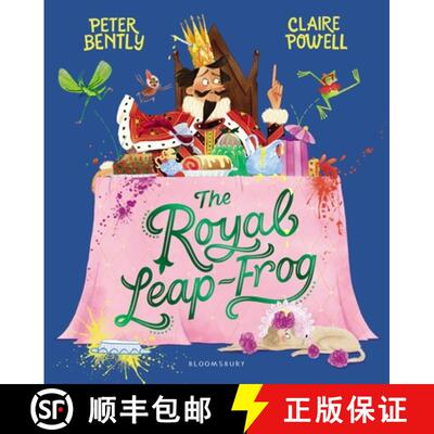 【3-4周达】The Royal Leap-Frog [9781408860113]