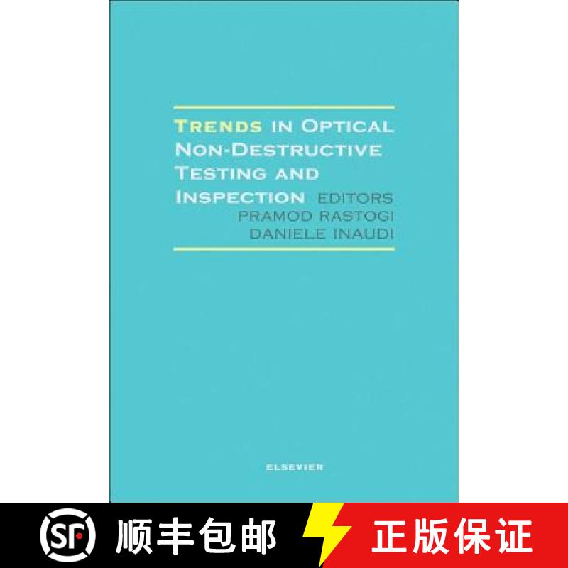 【3-4周达】Trends in Optical Non-Destructive Testing and Inspection [9780080430201]