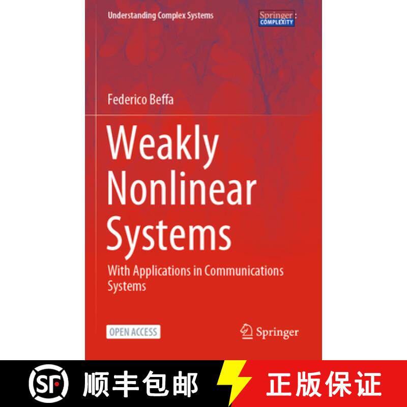 【3-4周达】Weakly Nonlinear Systems: With Applications in Communications Systems [9783031406836]