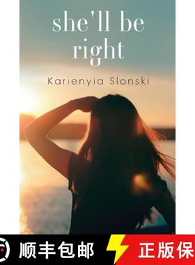 【3-4周达】She'll be Right [9781804390696]