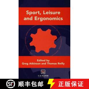 Sport 4周达 Leisure and 9780419206002 Ergonomics