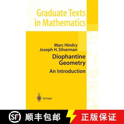 【3-4周达】丢番图几何：导论 Diophantine Geometry : An Introduction [9780387989754]