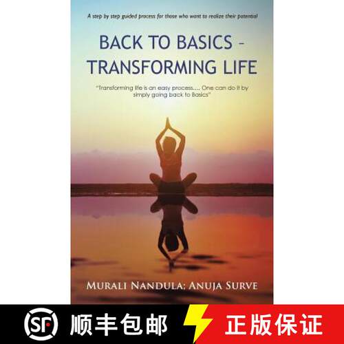 【3-4周达】Back to Basics - Transforming Life [9781482839852]