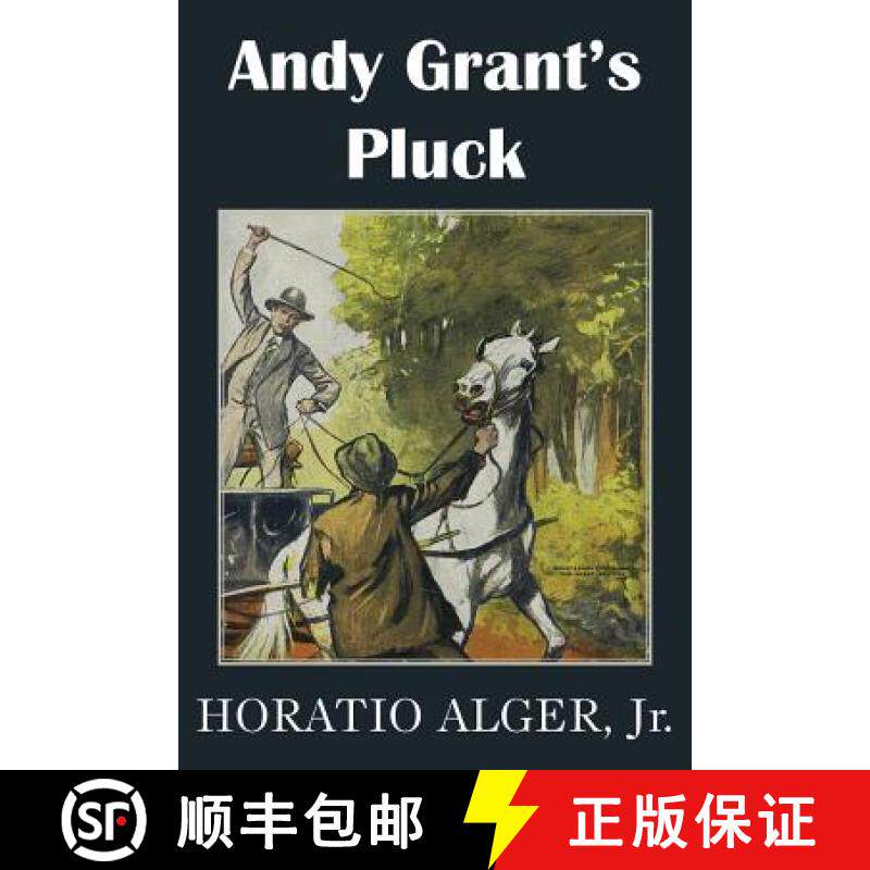 【3-4周达】Andy Grant's Pluck [9781483705026]