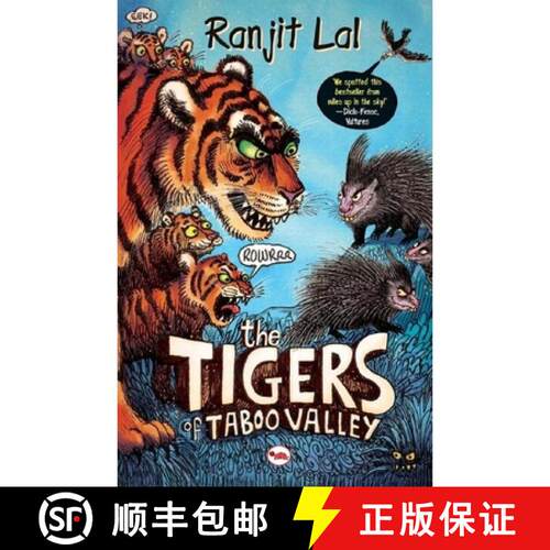 【3-4周达】The Tigers of Taboo Valley [9788129130044]