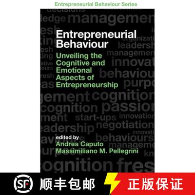 【3-4周达】Entrepreneurial Behaviour – Unveiling the Cognitive and Emotional Aspects of Entrepreneur... [9781789735086]