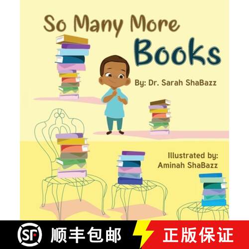 【3-4周达】精装 So Many More Books: A sequel to So Many Books [9798896721284]