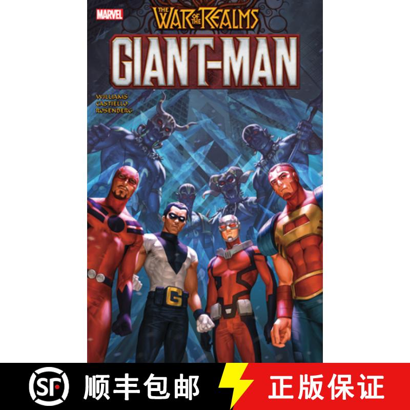 预订 War of the Realms: Giant-Man [9781302918286]