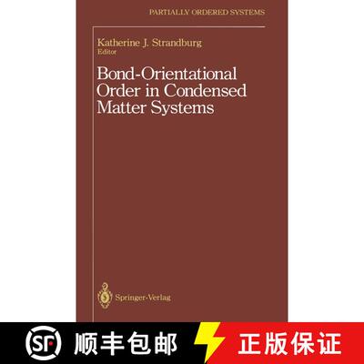 【3-4周达】Bond-Orientational Order in Condensed Matter Systems [9781461276807]