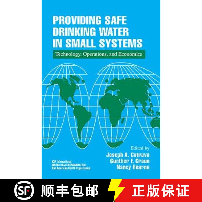 【3-4周达】Providing Safe Drinking Water in Small Systems: Technology, Operations, and Economics [9781566703932]