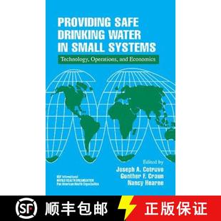 Safe Providing and 9781566703932 Operations Drinking 4周达 Systems Small Water Economics Technology