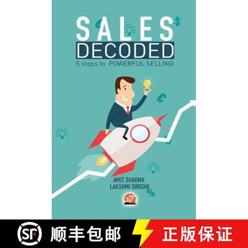 【3-4周达】Sales Decoded: 5 steps to Powerful Selling [9789384882877]