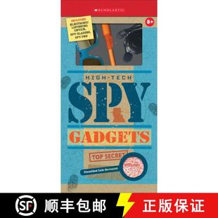 Spy 3周達(dá) 9781338321586 Gadgets
