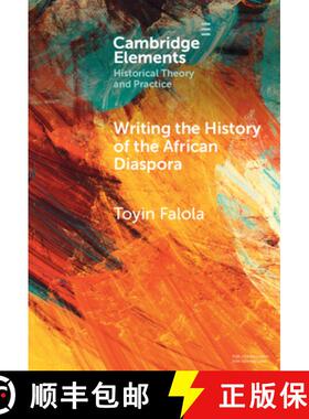 【3-4周达】Writing the History of the African Diaspora [9781009475686]