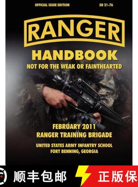 【3-4周达】Ranger Handbook (Large Format Edition): The Official U.S. Army Ranger Handbook Sh21-76, Re... [9781780396590]