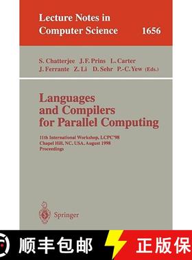 【3-4周达】Languages and Compilers for Parallel Computing: 11th International Workshop, LCPC'98, Chap... [9783540664260]