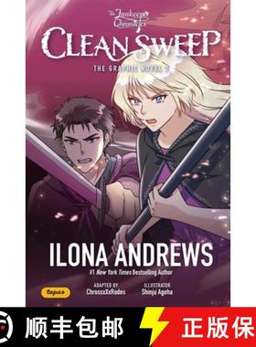 【3-4周达】Innkeeper Chronicles Volume 2: Clean Sweep the Graphic Novel Volume 2 [9781524892852]