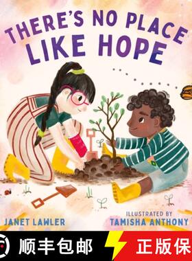 【3-4周达】There's No Place Like Hope [9780374389918]