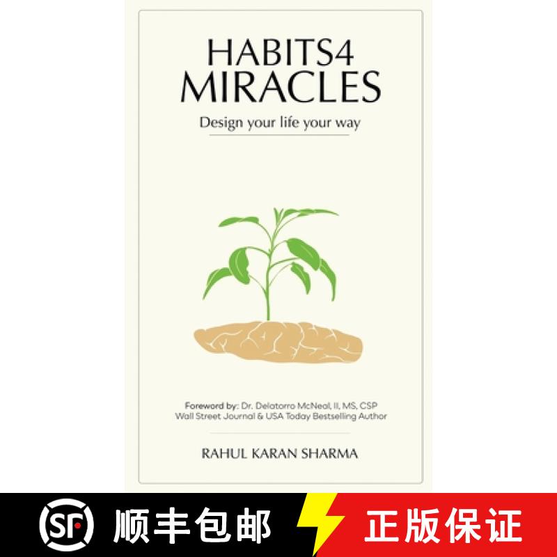 【3-4周达】Habits 4 Miracles [9781649537010]
